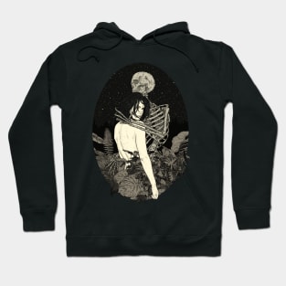 braille to the night Hoodie